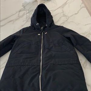 Zara women’s thick winter puffer coat